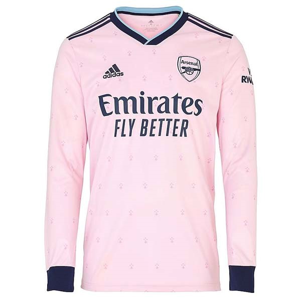 Tailandia Camiseta Arsenal 3ª ML 2022 2023